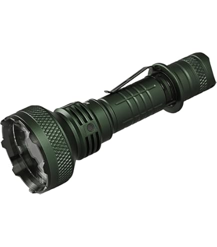 【ACEBEAM　P15　LEDタクティカルライト　ダークグリーン色】 ACEBEAM (エースビーム) P15 EDC DG タクティカルフラッシュ
