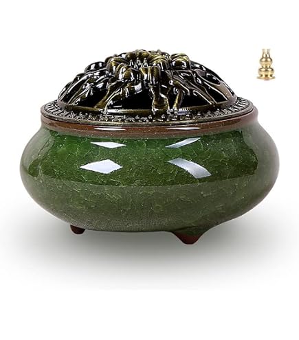 Amazon｜（イスイ）YISHUI 風水 香皿 香炉 香器 八角形皿 風水 グッズ