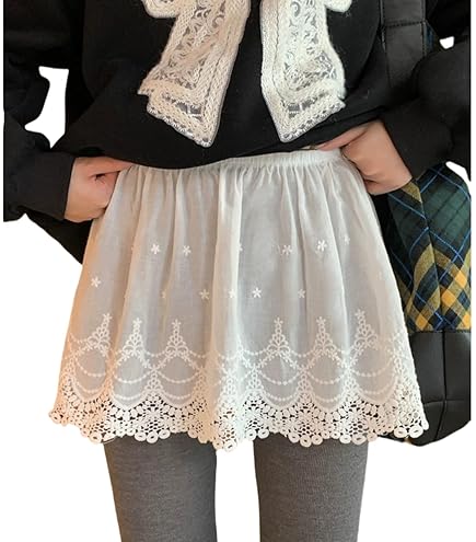 専用 hug o war ハグオーワー レースフレアスカート ブラック Amazon.co.jp: ハグオーワー レース スカート hug o war