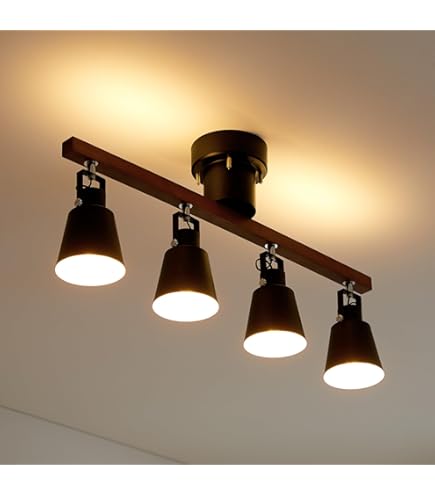 【リモコン付き】IKEA　KNUTBO シーリングスポットライト 4スポット 黒 IKEA KNUTBO シーリングスポットライト 4スポット 黒 リモコン付き