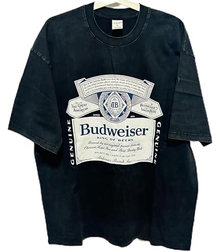 Amazon.co.jp: 2XL 山田蓮 Buttwiser Tシャツ バドワイザー オモ