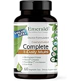 (Complete, 60 Count) - Emerald Laboratories - Complete Multi Vit-A-Min (1-Daily) - Coenzymes & Antioxidants - 60 Vegetable Ca