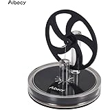 Aibecy 低温度差 スターリング エンジン モーター スチームヒート 模型DIYキット 教育/科学/実験