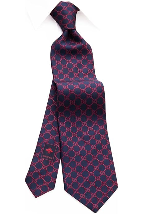 Amazon.co.jp: [グッチ] アパレル(ネクタイ) 545834 4E017 ネイビー  