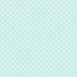 Chesapeake HAS01301 Leena Aqua Loopy Hoops Wallpaper by Chesapeake