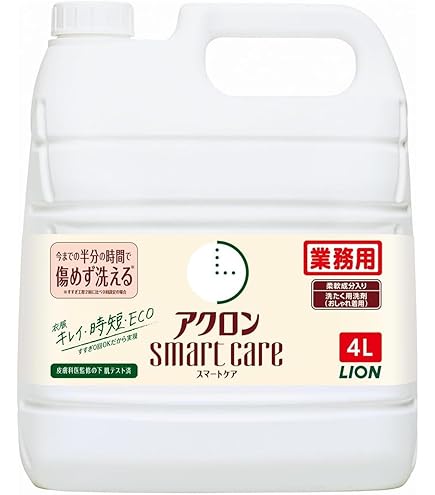 Amazon | ライオン アクロンスマートケアグリーンシトラスの香り詰替