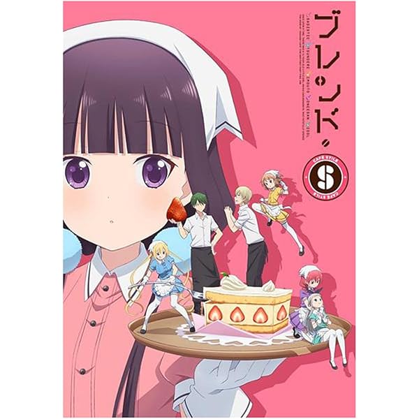 Amazon.co.jp: ブレンド・S Blu-ray Disc BOX(完全生産限定版