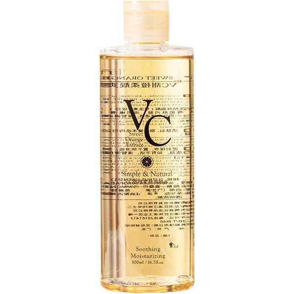 Amazon | VCトナー 500ml ビタミンC モイスチャライジングトナー