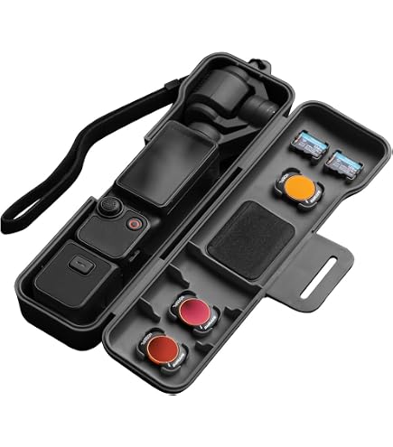 Amazon | 保護シェル本体カバーはDJI Osmo Pocket 3と互換性がある 