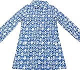 サンマルコ レインコート ミニーマウス ロータリープリント レディース フリーサイズ ネイビー