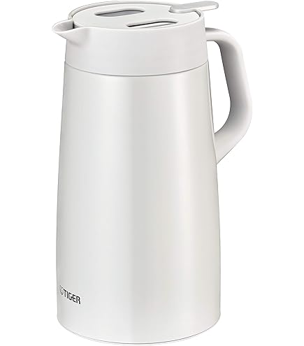 Tiger Handy Jug, Stainless Brown, 1 L : Amazon.sg: Home