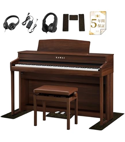 Amazon | カワイ KAWAI 電子ピアノ CA901 最上位モデル 88鍵フル木製