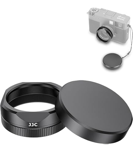 Amazon | SmallRig FUJIFILM X Half用 遮光フード（シルバー）5393