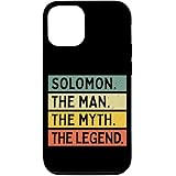 Amazon Galaxy S ソロモン The Man The Myth The Legend 面白い名言 スマホケース 家電 カメラ オンライン通販