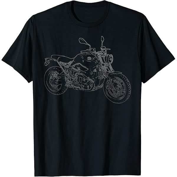 Amazon | レトロバイク - R Ninet フロントビュー レタリング