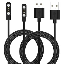 携帯充電器 Amazon.co.jp: Qosea スマートウォッチ 充電器 2ピン間の距離 4mm 60cm