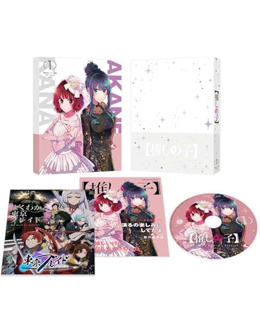 816⭐︎推しの子⭐︎…楽天全巻購入特典オリジナルA5キャラファイングラフ新品未使用 楽天ブックス:【推しの子】2nd season Blu-ray＆DVD 全6巻 1巻