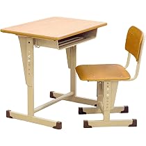 木製 スクールデスク 小学校 机 高さ調節可能 国産 日本製 61O6GJoo7gL._AC_UL210_SR210,