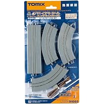 Amazon | TOMIX Nゲージ ワイドトラムレール S140-WT F 4本セット 1793