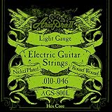 AriaProII アリアプロツー エレキギター弦 10-46 Light ライト AGS-800L