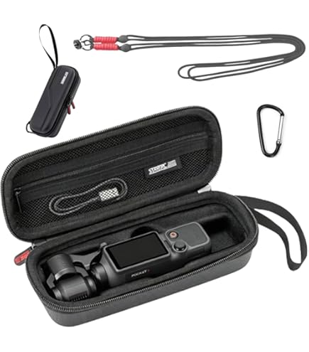 Amazon | RCGEEK 保護ケース DJI Osmo Pocket 2 対応 予備予備 TF