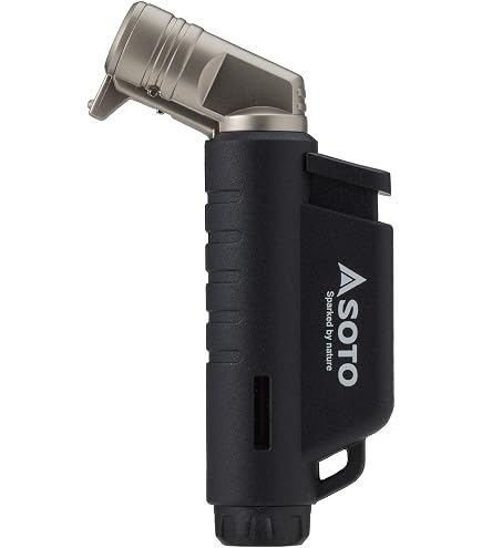 soto ST-487 Slide gas torch Gas-filled type made in Japan Small burner