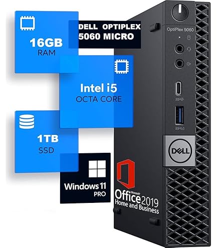 v*9様 Dell OptiPlex 3060 Micro ミニPC Amazon.co.jp: 【整備済み品】 Dell 超ミニPC OptiPlex 3060 Micro