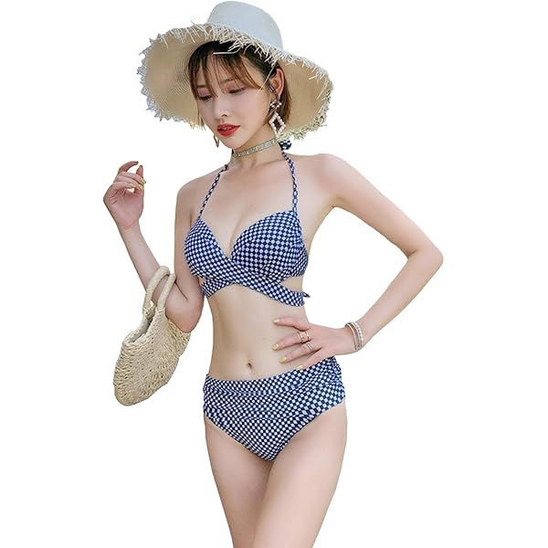 Amazon.co.jp: [§Cos R u R u] 水着 レディース ビキニ