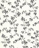 Brewster 425-6096 Madison Florals Wallpaper, 20.5-Inch x 396-Inch, White by Brewster