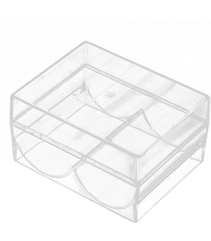Amazon.co.jp: ポーカーチップ ケース クリア ポーカーチップトレイ