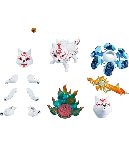 FuRyu 大神&大神伝 ぬーどるストッパー フリュー アマテラス Amazon | 大神&大神伝 ぬーどるストッパー フィギュアぷち ふせ