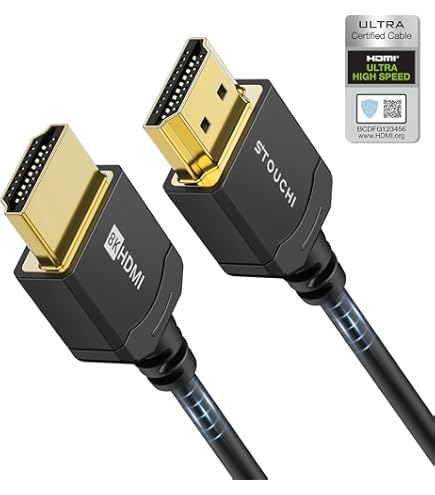 Amazon.co.jp: エーディテクノ AHS2-010M 48Gbps 対応 ウルトラスリム