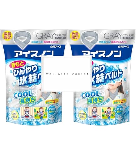 アイスノン 首もとひんやり氷結ベルト