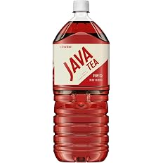 【43%OFF】【1,374円】 大塚食品シンビーノ JAVA TEA ストレート レッド 2L×6本