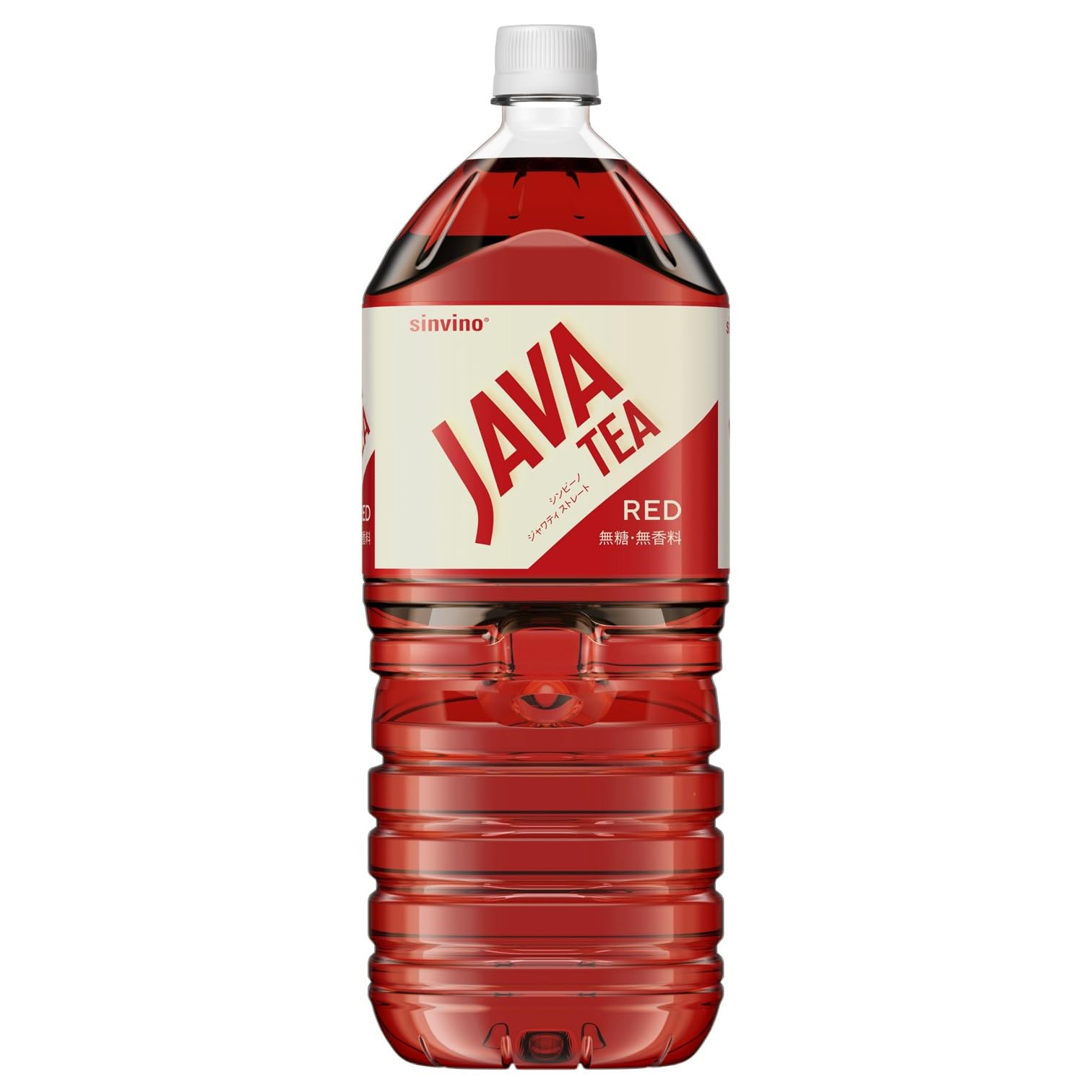 【プライムデー】【43%OFF】【1,370円】 大塚食品シンビーノ JAVA TEA ストレート レッド 2L×6本