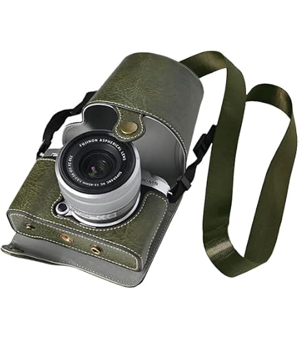 Amazon | GARIZ FUJIFILM X-M1用 本革カメラケース HG-XM1BK ブラック