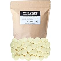 Amazon | オーガニッククーベルチュールチョコレート ホワイトチョコ