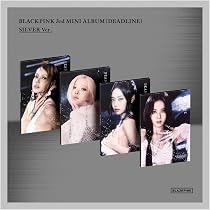 Amazon.co.jp: BLACKPINK DEADLINE 3rd Mini Album SILVER 4 Version