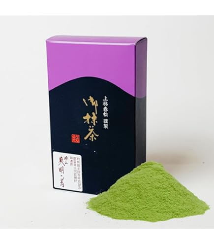 Amazon | 上林春松本店 抹茶 瑞鳳 (Zuiho) 40g箱入【Ceremonial Grade