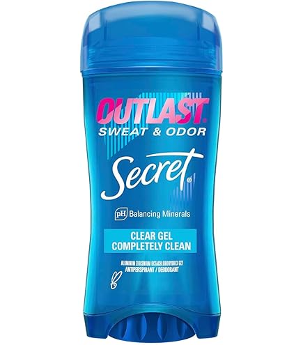 Amazon.co.jp: シークレット アウトラスト クリアジェル デオドラント