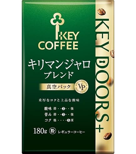 Amazon | キーコーヒー VP(真空パック) KEY DOORS+ スペシャルブレンド