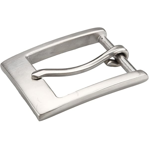 Amazon | [kokungkuan] ベルトバックル メンズ ステンレス 巾40