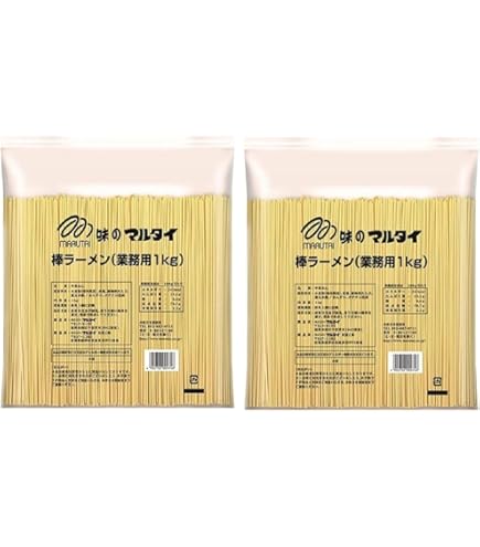 Amazon.co.jp: マルタイ 棒ラーメン 業務用 1kg OUTURALBOOMERS