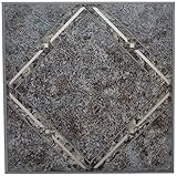 Achim Home Furnishings FTVGM33420 Nexus Self Adhesive Vinyl Floor Tiles, Metallic Marble Diamond, 12