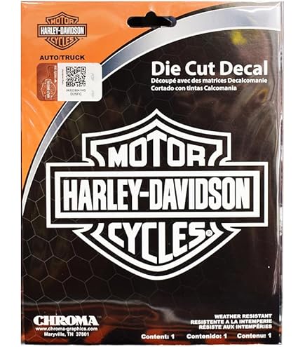 Amazon.co.jp: 1 Harley Davidson 3D Metal Badge Sticker