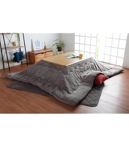 Amazon.co.jp : 無印良品 フランネルこたつふとん・小