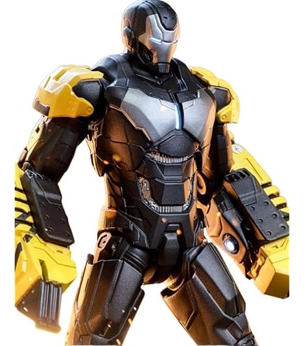 Amazon.co.jp: LonullyMege 7インチ アイアンパトリオット アクション