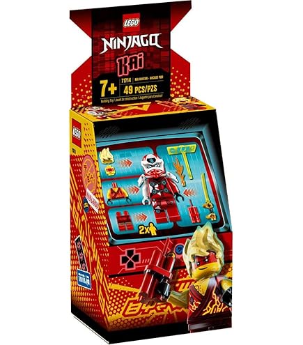 LEGO Ninjago Kai ZX 9561 : Amazon.sg: Toys
