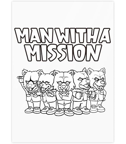 Amazon.co.jp: MAN WITH A MISSION (マンウィズアミッション