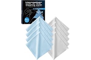 クリーニングクロス メガネ拭き めがねふき レンズ クリーナー 計8枚